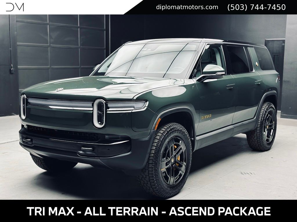 2025 Rivian R1S Ascend Tri Max Motor AWD