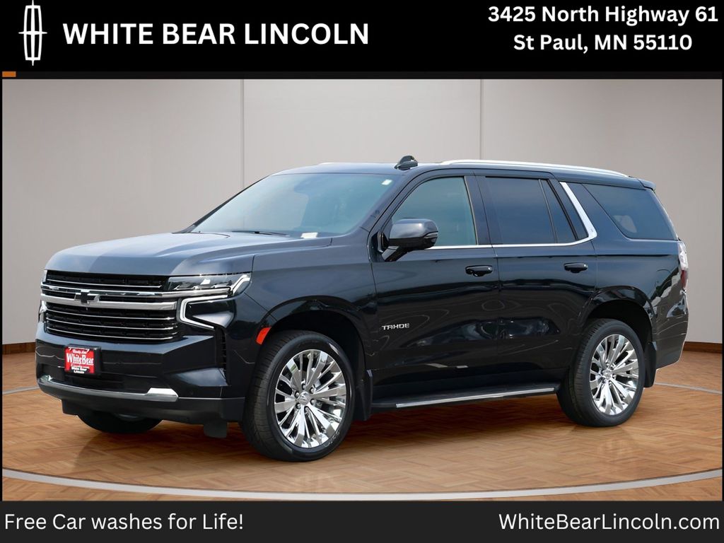 Black 2021 Chevrolet Tahoe SUV / Crossover Four-Wheel Drive 