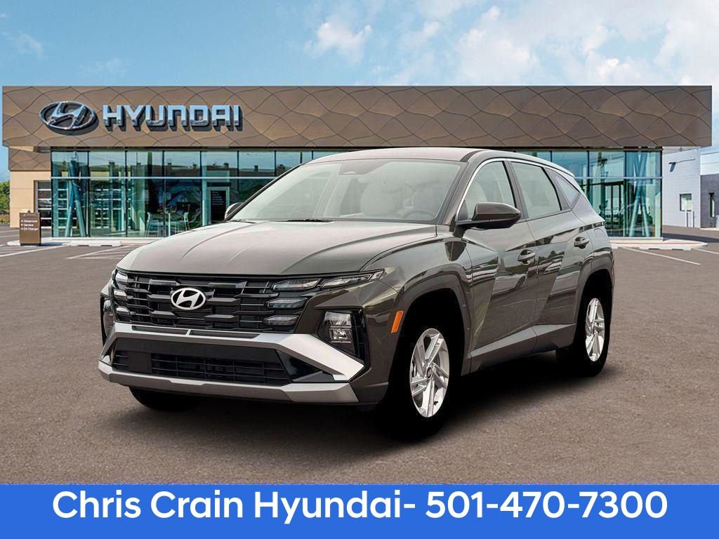 Green 2026 Hyundai Tucson SE FWD SUV / Crossover Front-Wheel Drive 8-Speed Automatic