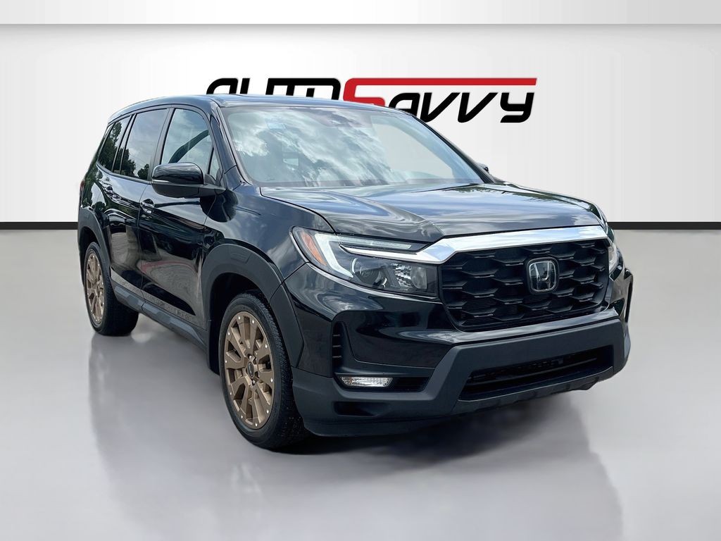 2022 Honda Passport EX-L Black at Bravo Nissan