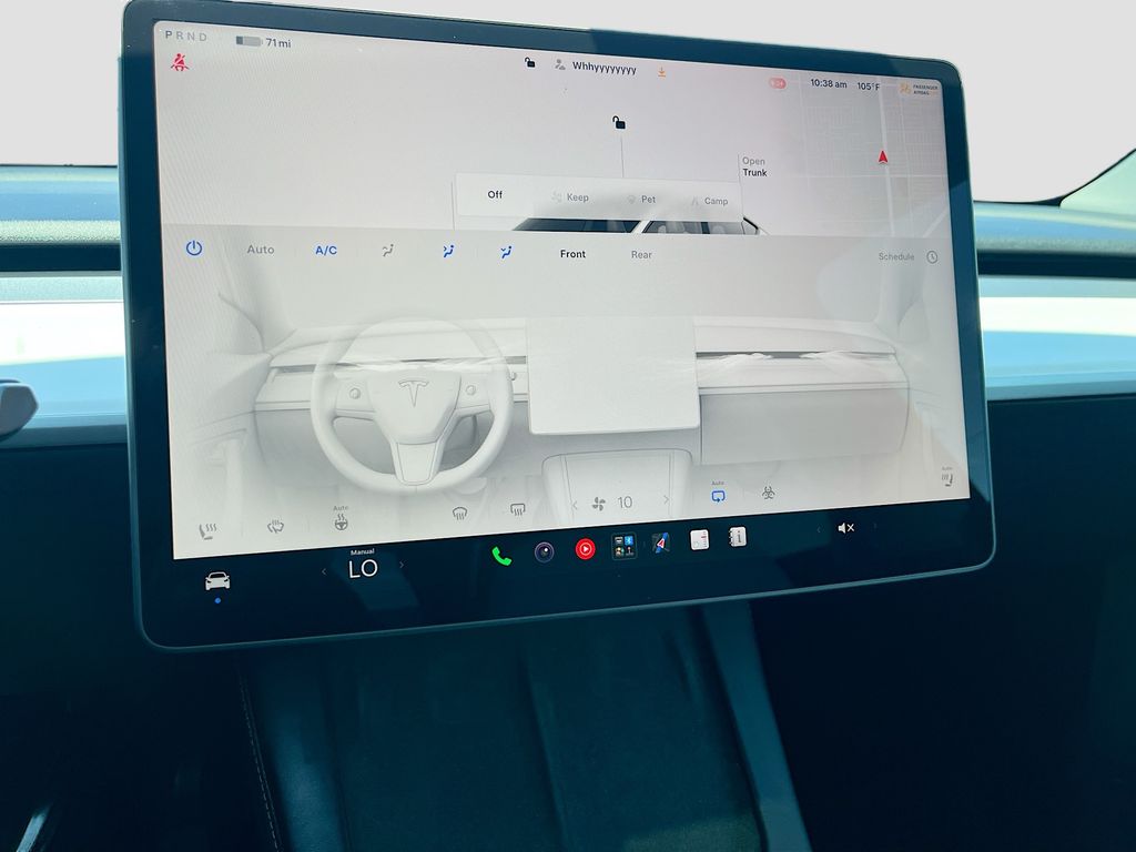 Used 2024 White Tesla Standard Range image 16