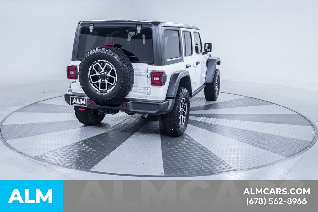 Used 2025 White Jeep Rubicon image 8