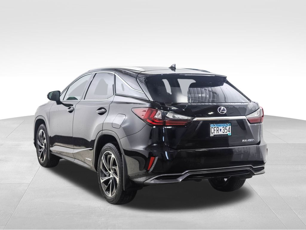 2019 Lexus RX Hybrid 450h 3