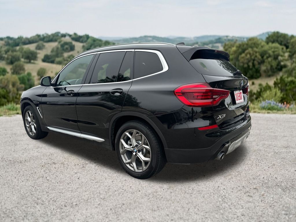 Used Car 2020 Bmw X3  Xdrive30i For Sale Under $25,000 In Austin, Texas