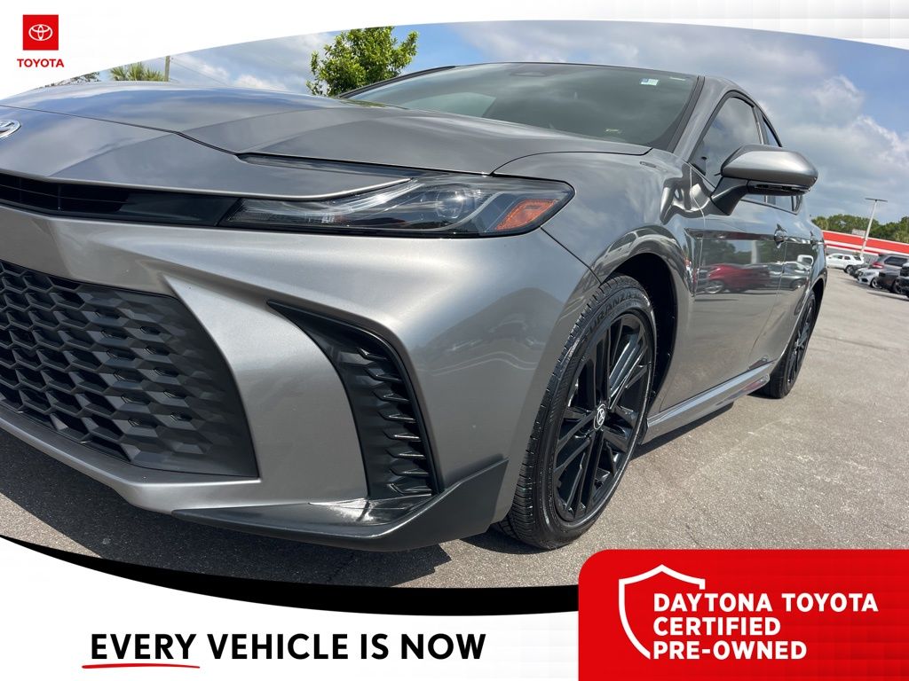 Certified 2025 Toyota Camry SE with VIN 4T1DAACK5SU506562 for sale in Daytona Beach, FL