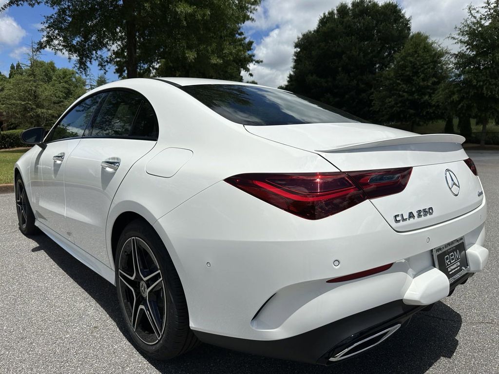 2025 Mercedes-Benz CLA CLA 250 6