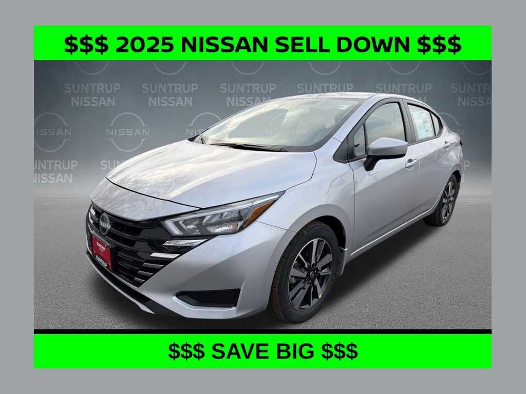 2025 Nissan Versa SV FWD