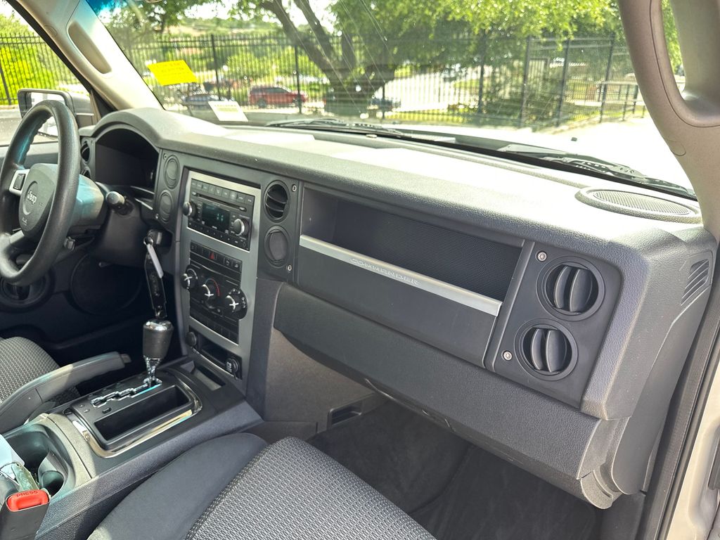 Used Car 2008 Jeep Commander  Sport For Sale Under $10,000 In Austin, Texas