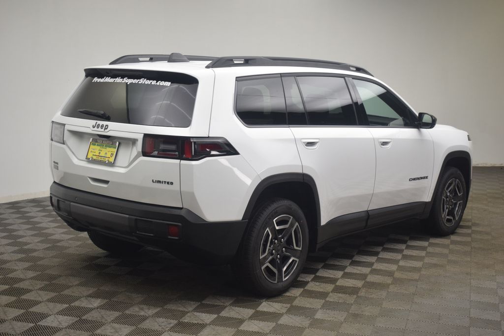 new 2026 Jeep Cherokee car, priced at $38,189
