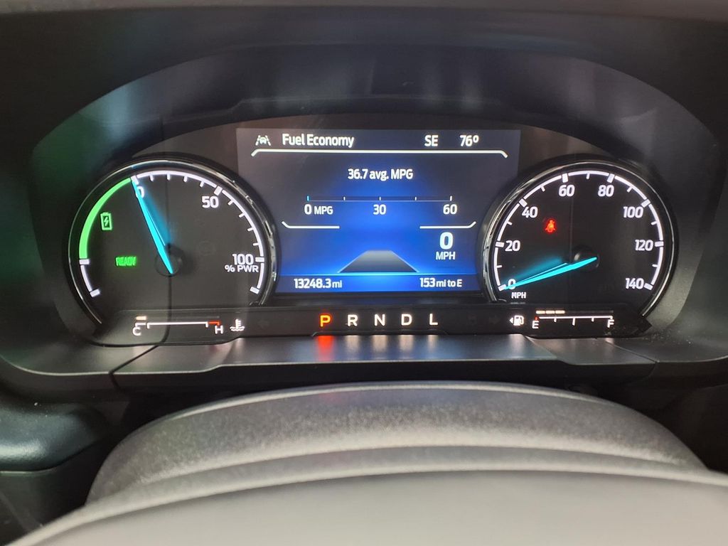 2024 Ford Maverick Lariat Blue at Joe Myers Mazda Kia