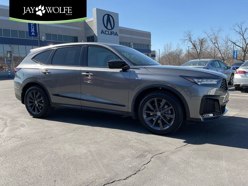 2026 Acura MDX SH-AWD with A-SPEC Package