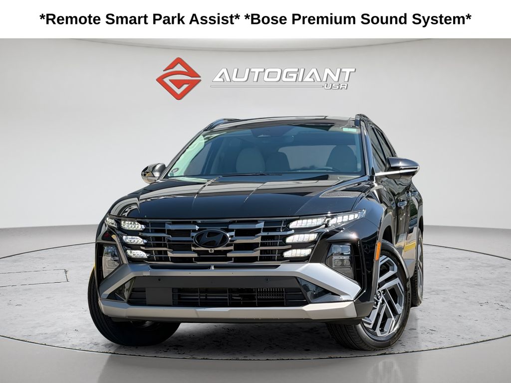 Ash Black 2025 Hyundai Tucson Hybrid Limited AWD SUV / Crossover All-Wheel Drive 6-Speed Automatic