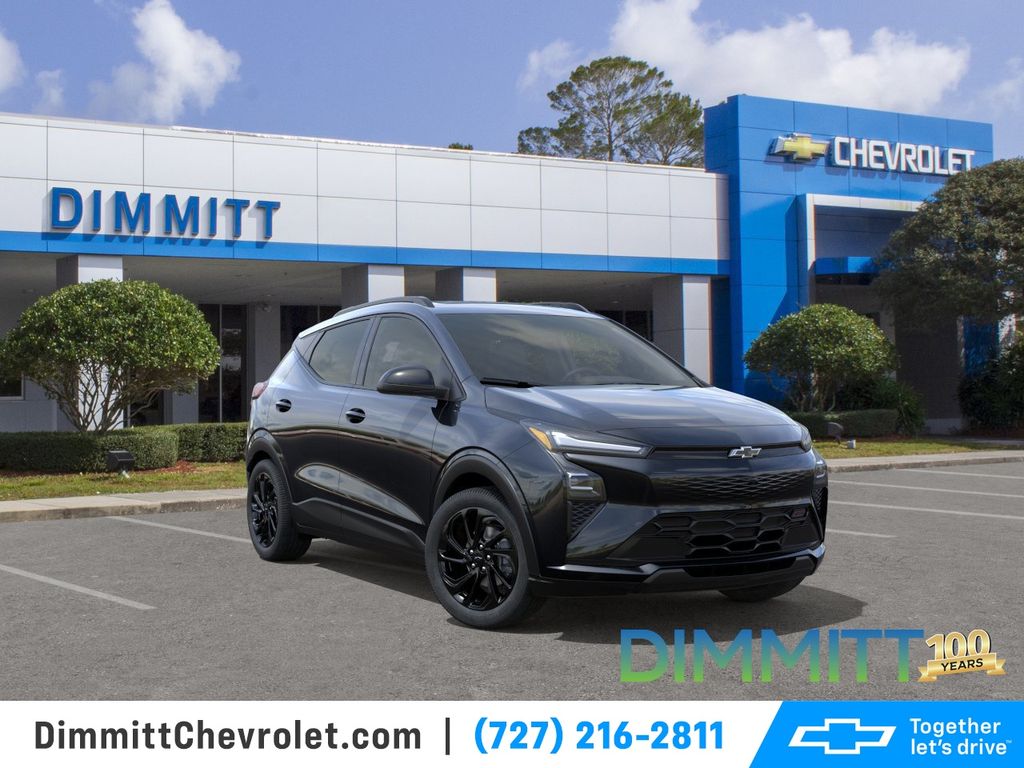 Mosaic Black Metallic 2027 Chevrolet Bolt SUV / Crossover Front-Wheel Drive 1-Speed Automatic