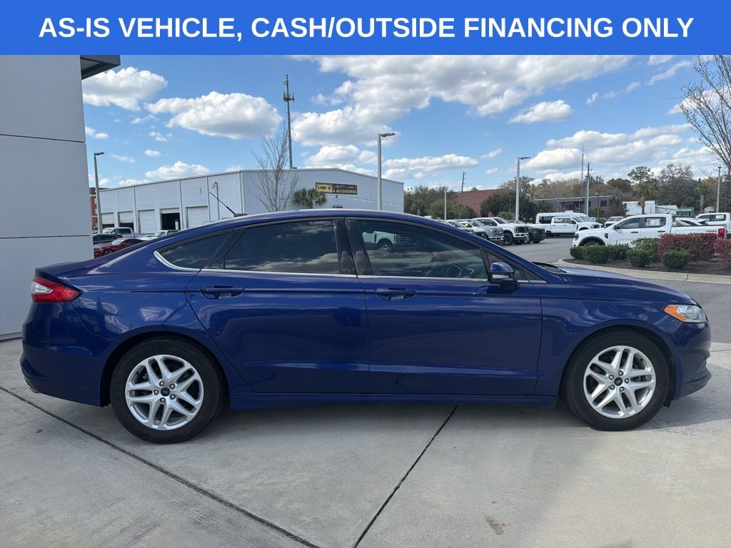 2015 Ford Fusion SE