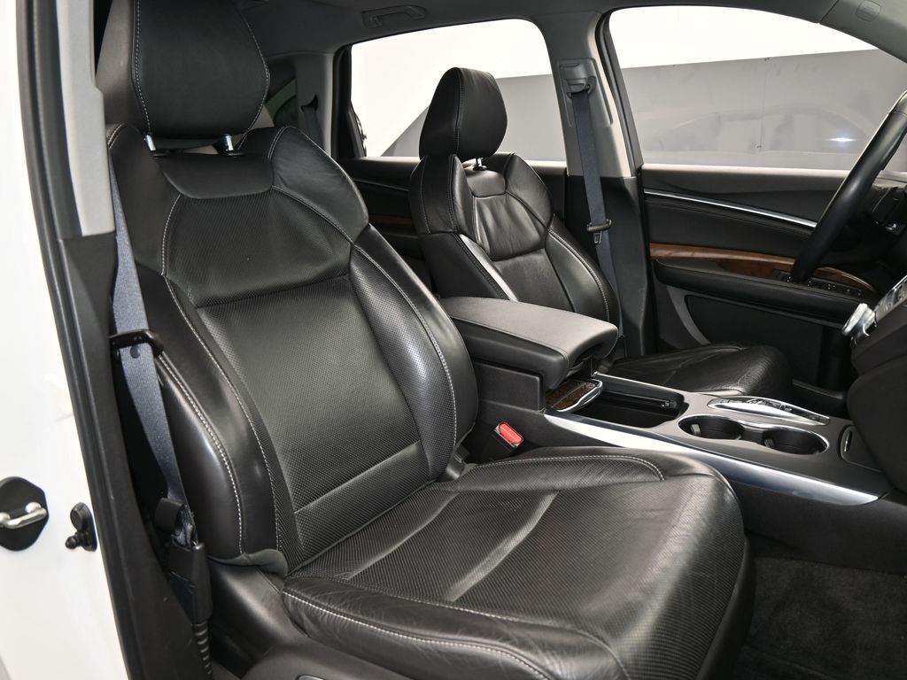 Used 2020 Black Acura Technology image 48