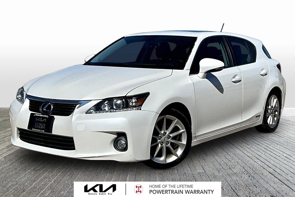 2013 Lexus CT Hybrid 200h FWD