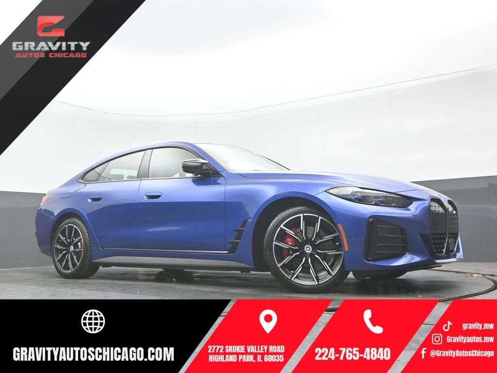 2023 BMW i4 M50's photo