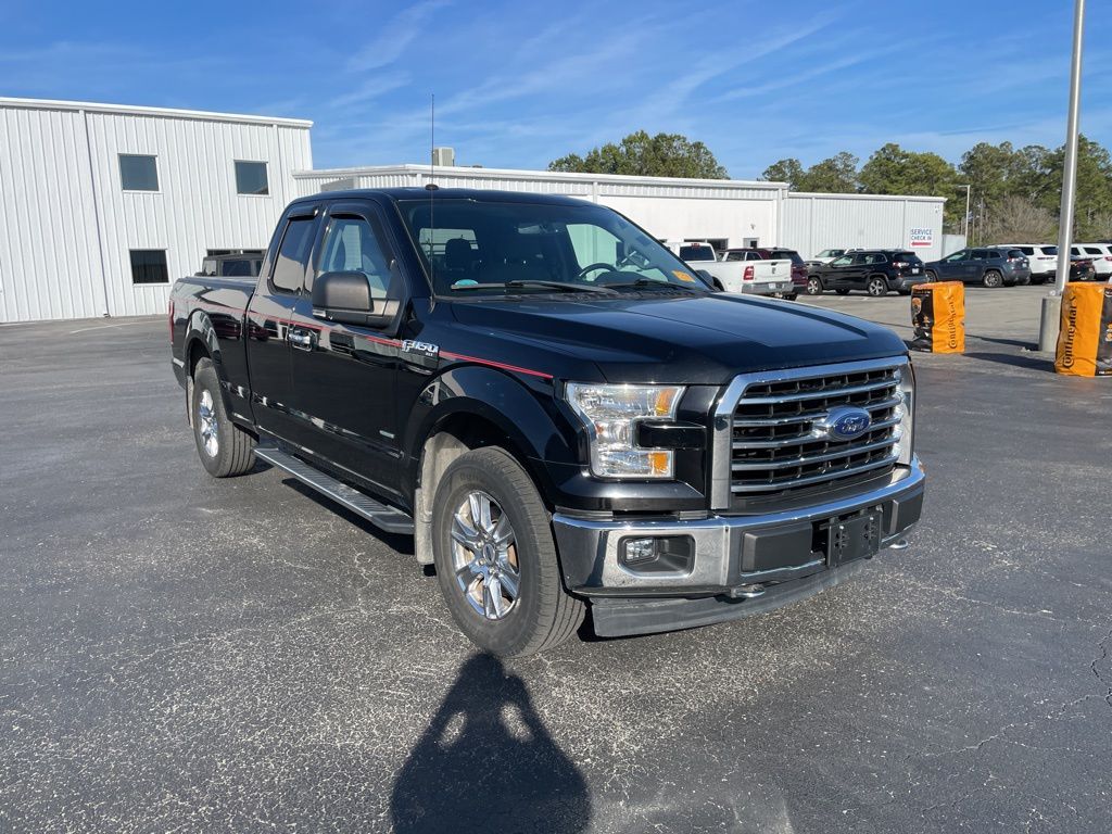 2017 Ford F-150 XLT SuperCab 4WD