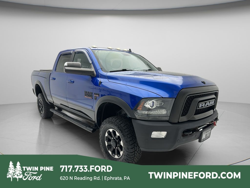 Blue Streak Pearlcoat 2018 RAM 2500 Pickup Truck Four-Wheel Drive Automatic