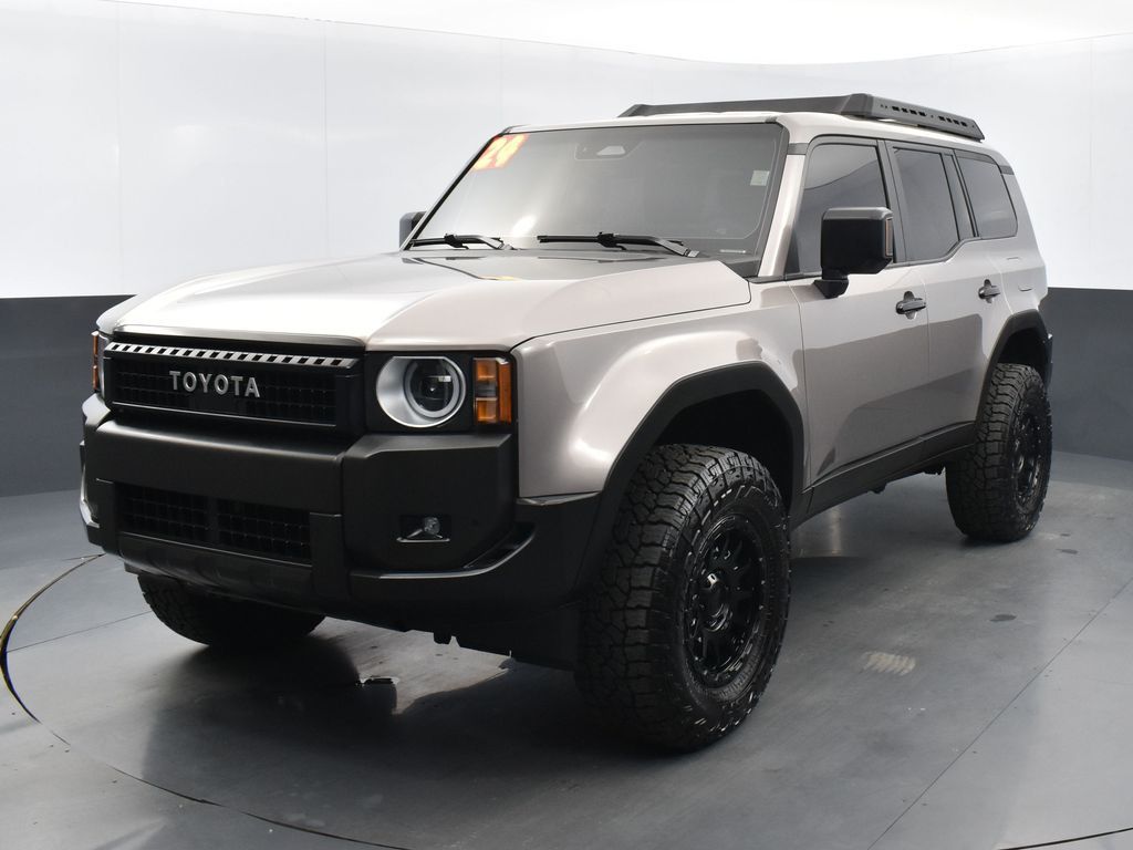 Meteor 2024 Toyota Land Cruiser 1958 4WD SUV / Crossover Four-Wheel Drive 8-Speed Automatic