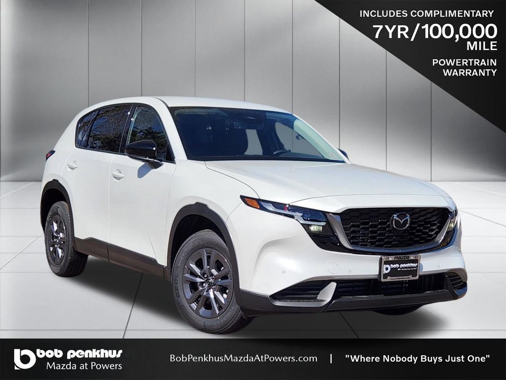 2026 Mazda Mazda CX-5 2.5 S Select AWD