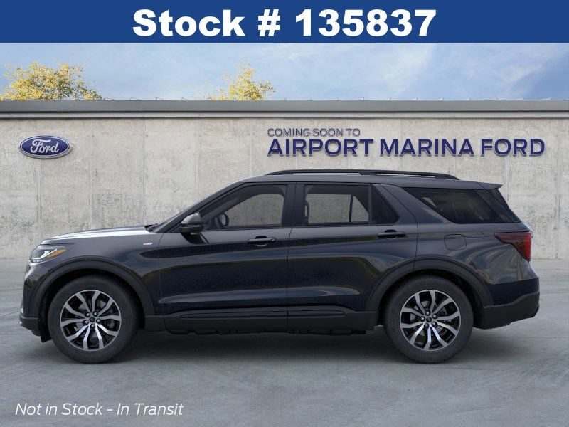 2025 Ford Explorer ST-Line 3