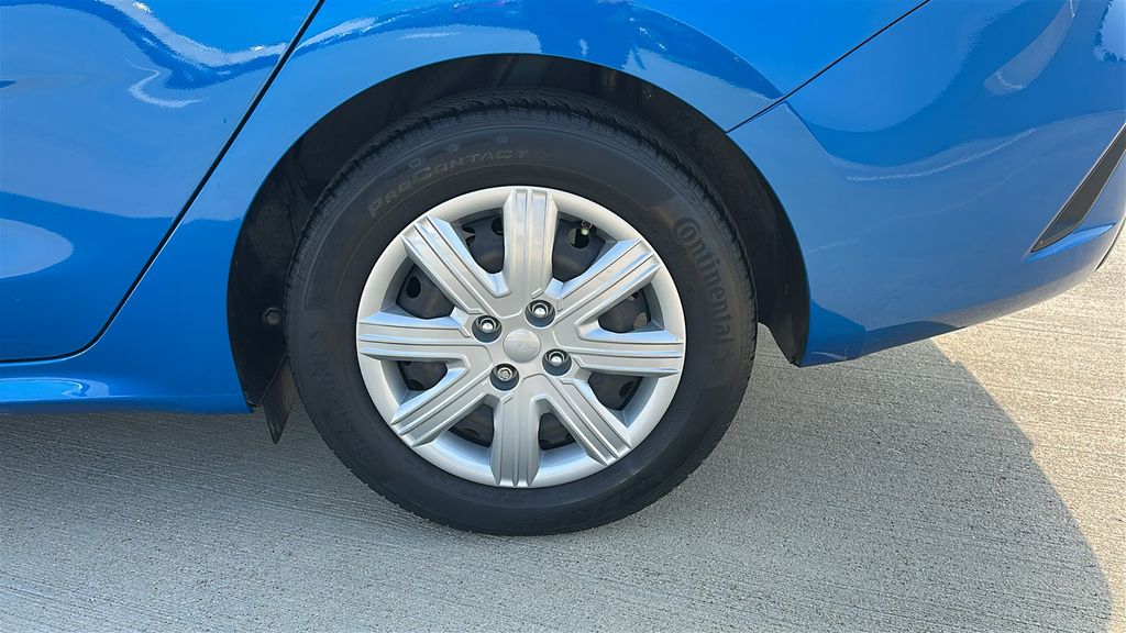 2022 Kia Rio S Blue at Bayway Chrysler Dodge Jeep Ram