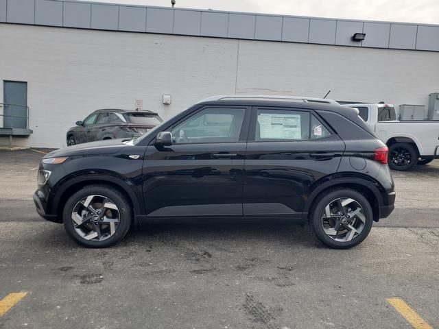 new 2026 Hyundai Venue car, priced at $25,115
