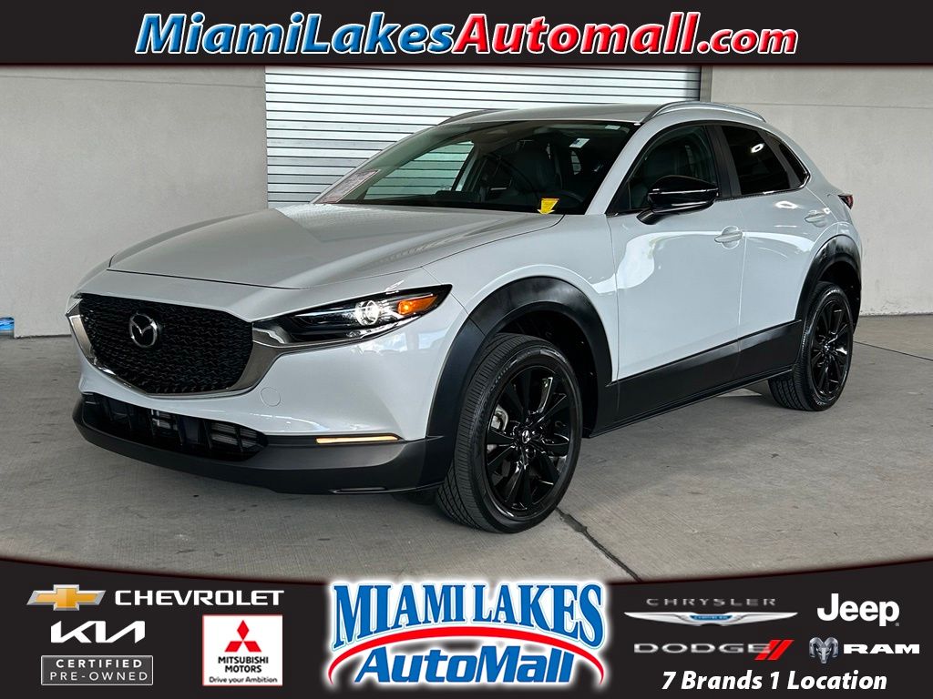Ceramic Metallic 2024 Mazda CX-30 SUV / Crossover All-Wheel Drive 6-Speed Automatic
