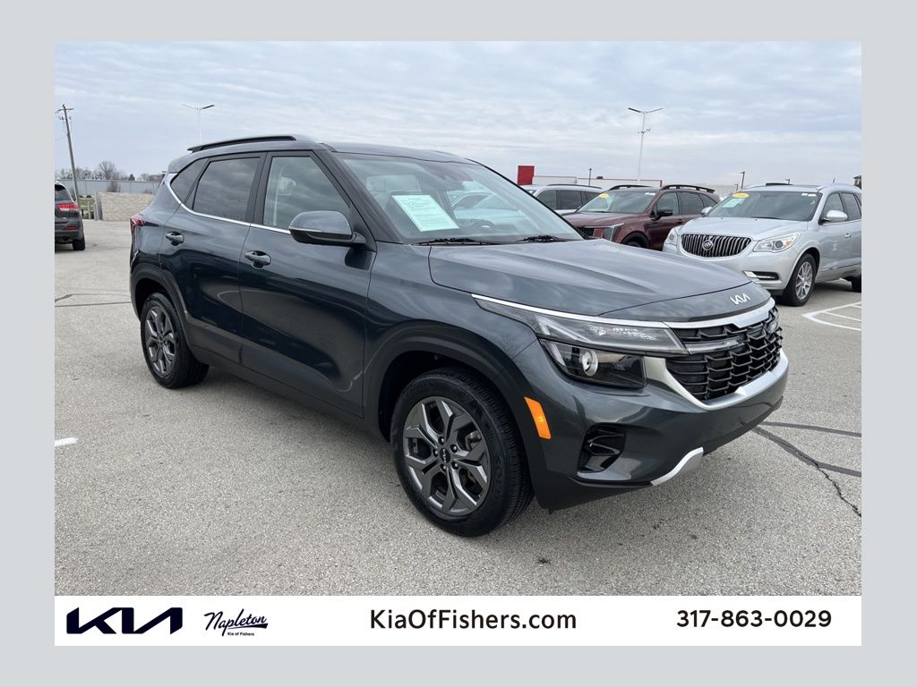 2024 Kia Seltos S AWD