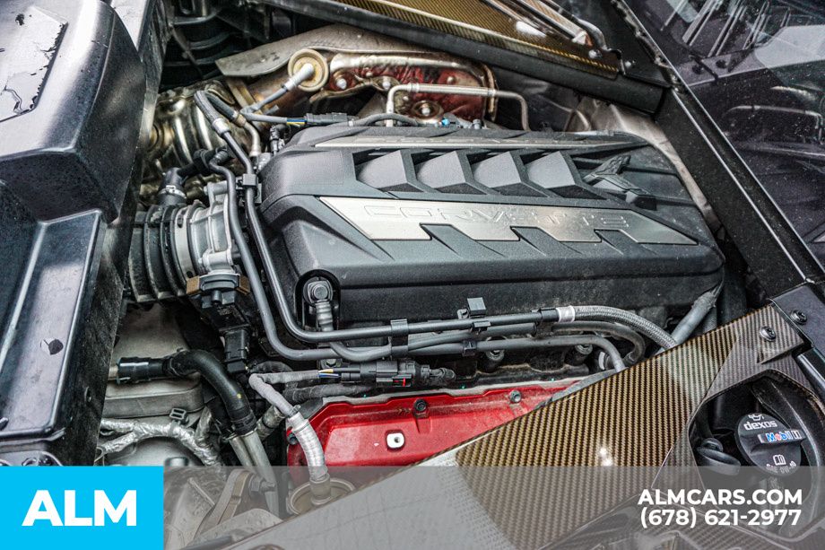 Used 2021 Red Chevrolet Stingray image 19