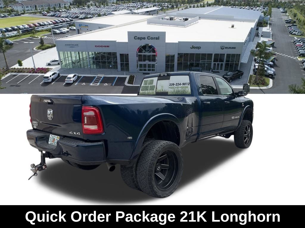 2021 RAM 3500 Longhorn 4X4 Crew Cab LWB's photo