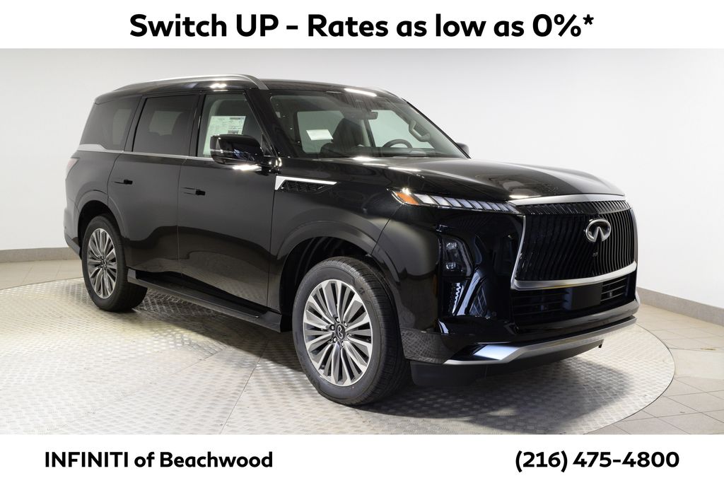 2026 INFINITI QX80 LUXE - Main Image