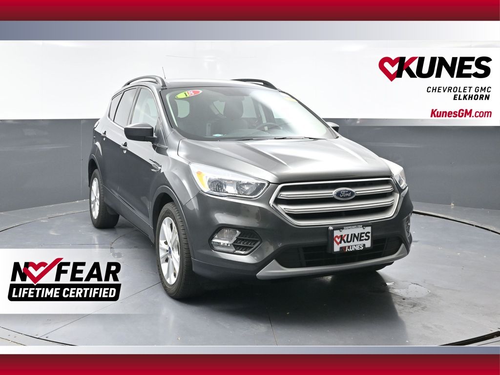 Gray (Magnetic) 2018 Ford Escape SUV / Crossover Front-Wheel Drive 6-Speed Automatic