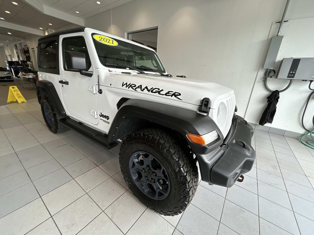 2021 Jeep Wrangler Sport S 4WD