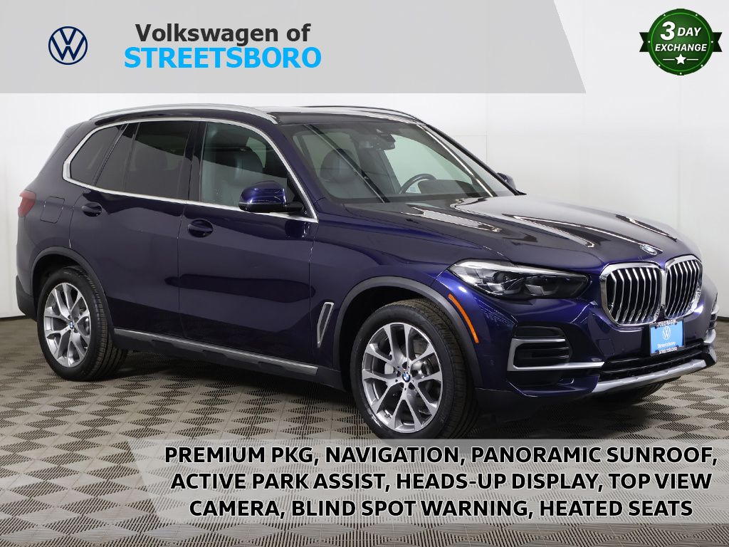2022 BMW X5 xDrive40i AWD
