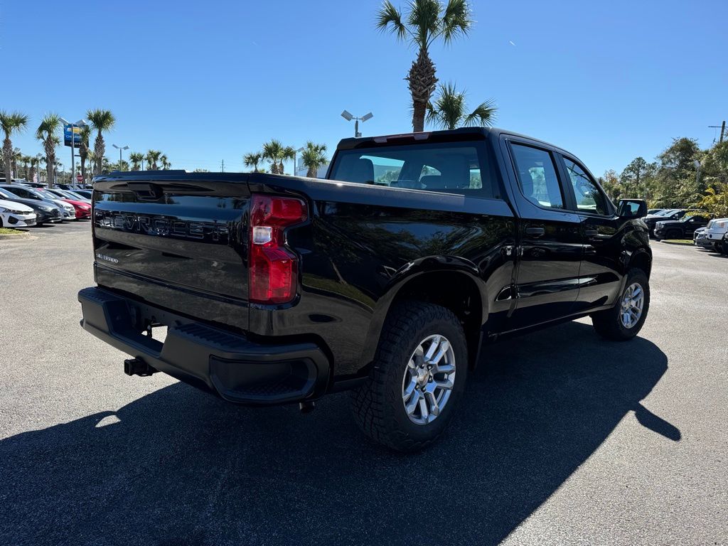 2025 Chevrolet Silverado 1500 WT 7