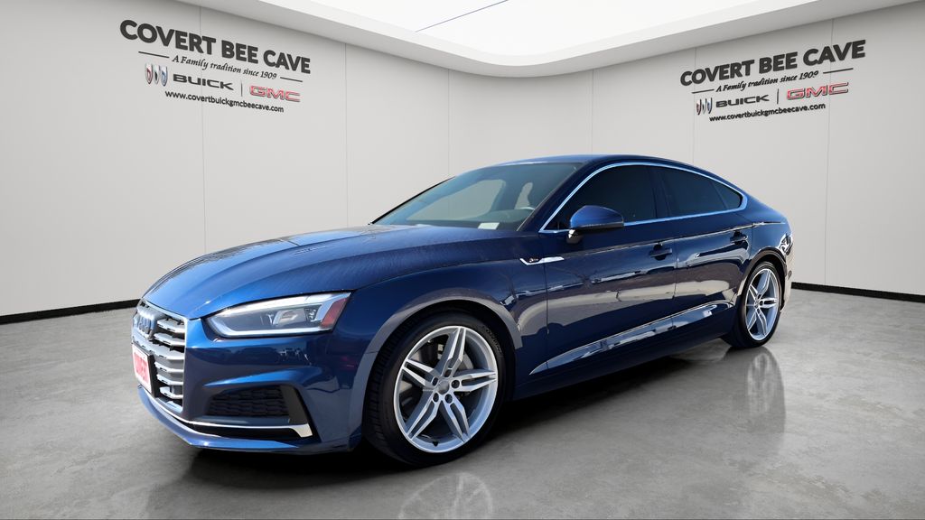 Used Car 2018 Audi A5  2.0t Premium Plus For Sale Under $25,000 In Austin, Texas