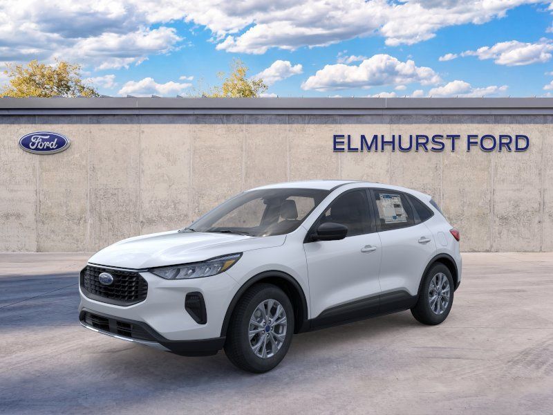 Oxford White 2026 Ford Escape SUV / Crossover Front-Wheel Drive 8-Speed Automatic
