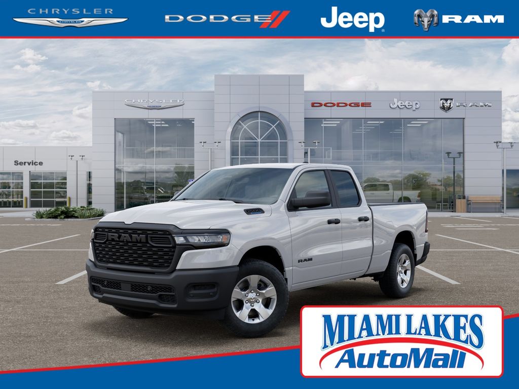 2026 Ram 1500 Tradesman