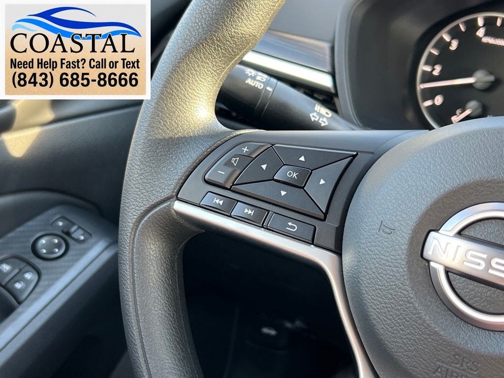 2025 Nissan Altima 2.5 SV Gray at Davis Toyota of Orangeburg