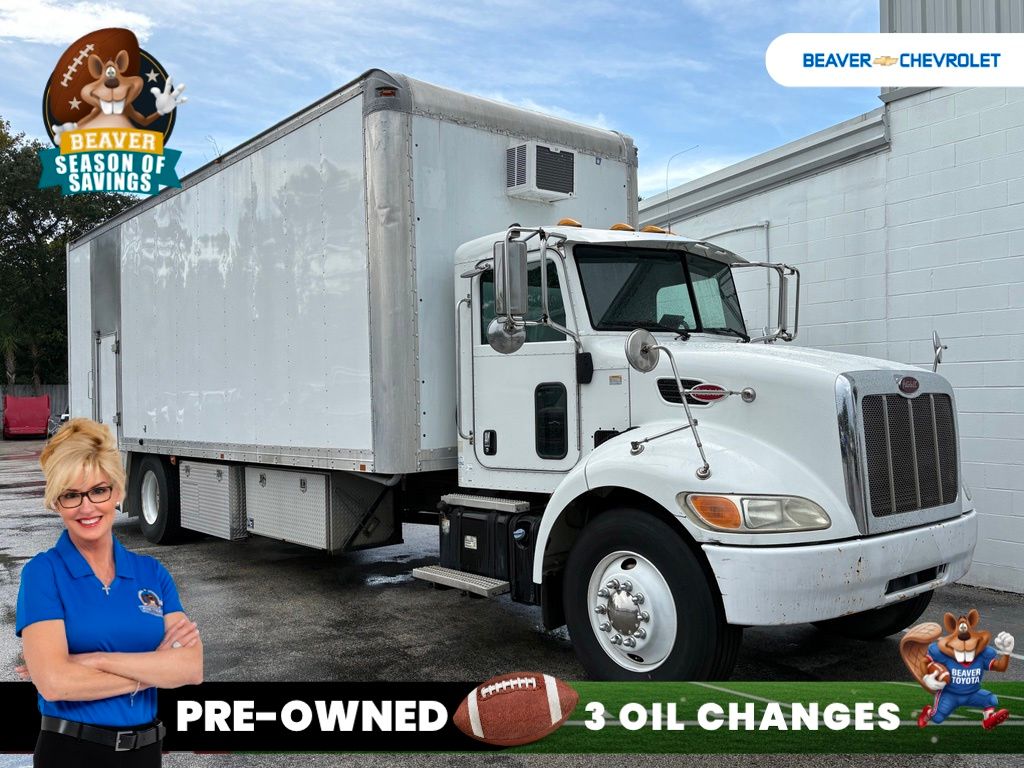 Used 2012 Peterbilt BOX TRUCK Truck