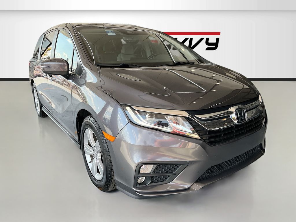 2020 Honda Odyssey EX-L Gray at DeMontrond Automotive Group