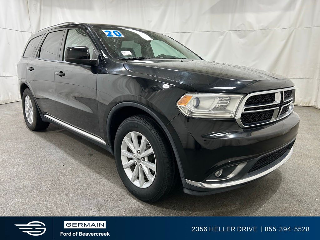 2020 Dodge Durango SXT Plus RWD