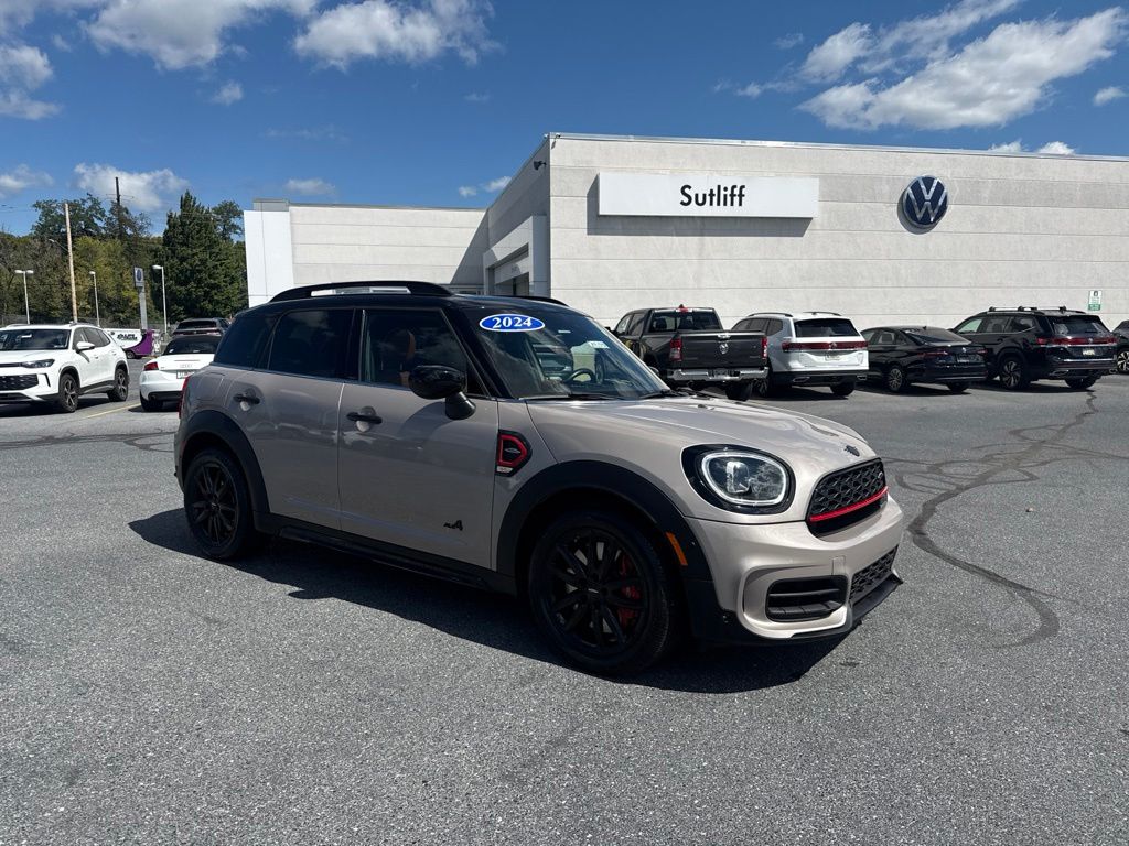 Gray Metallic 2024 MINI Countryman SUV / Crossover All-Wheel Drive 8-Speed Automatic