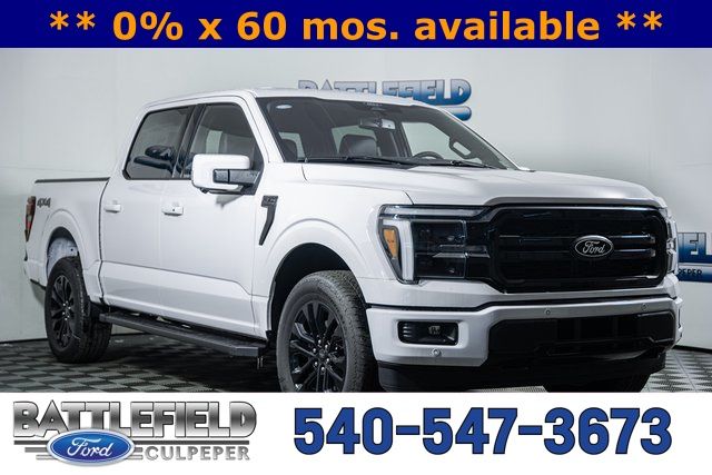 2025 Ford F-150 Lariat SuperCrew 4WD