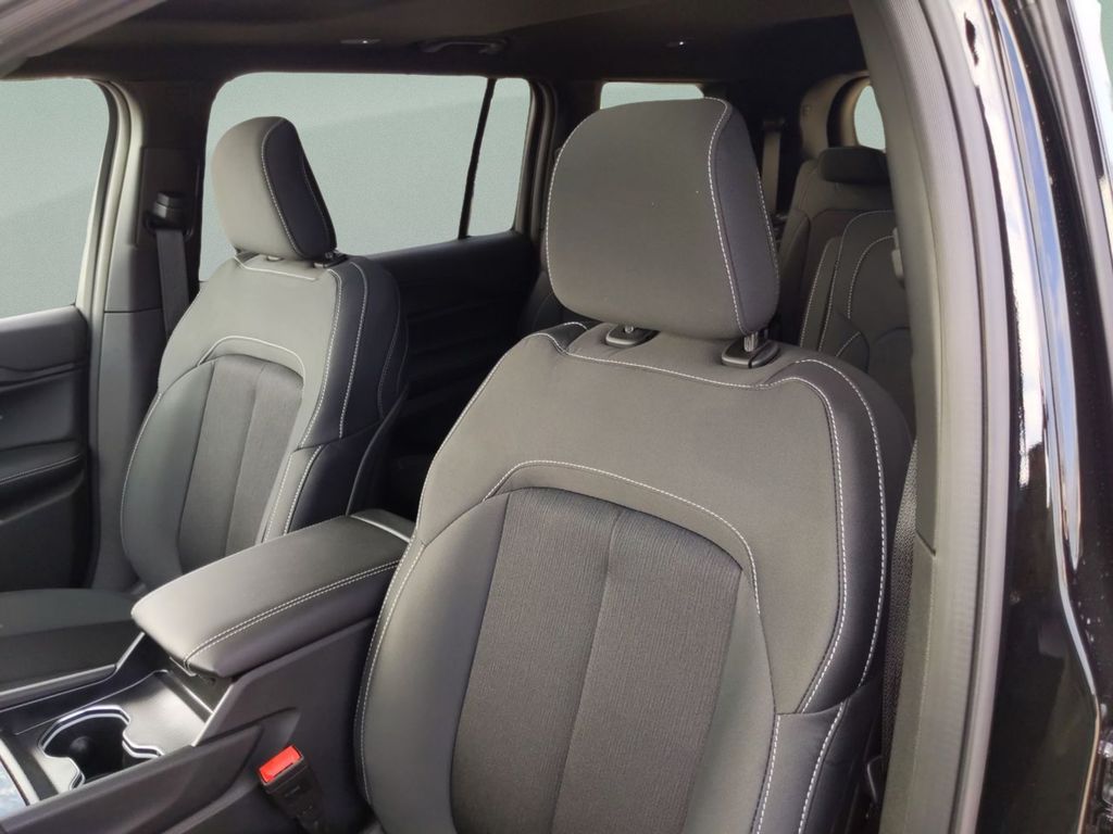 New 2025 Black Jeep Laredo image 17