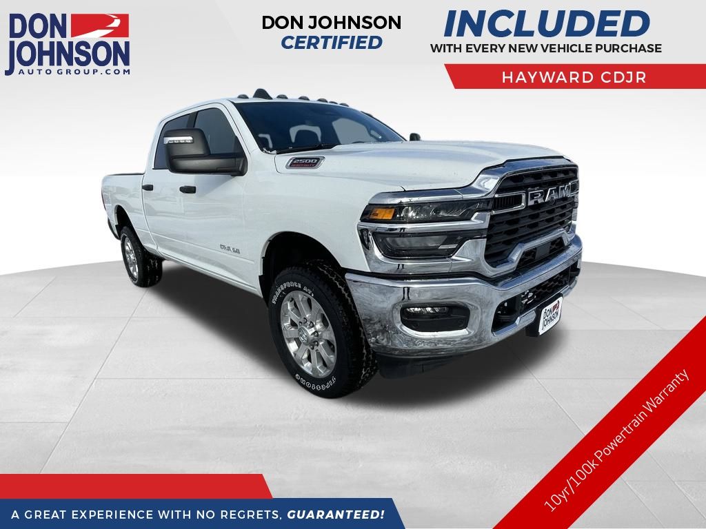 2026 RAM 2500 Big Horn Crew Cab 4WD