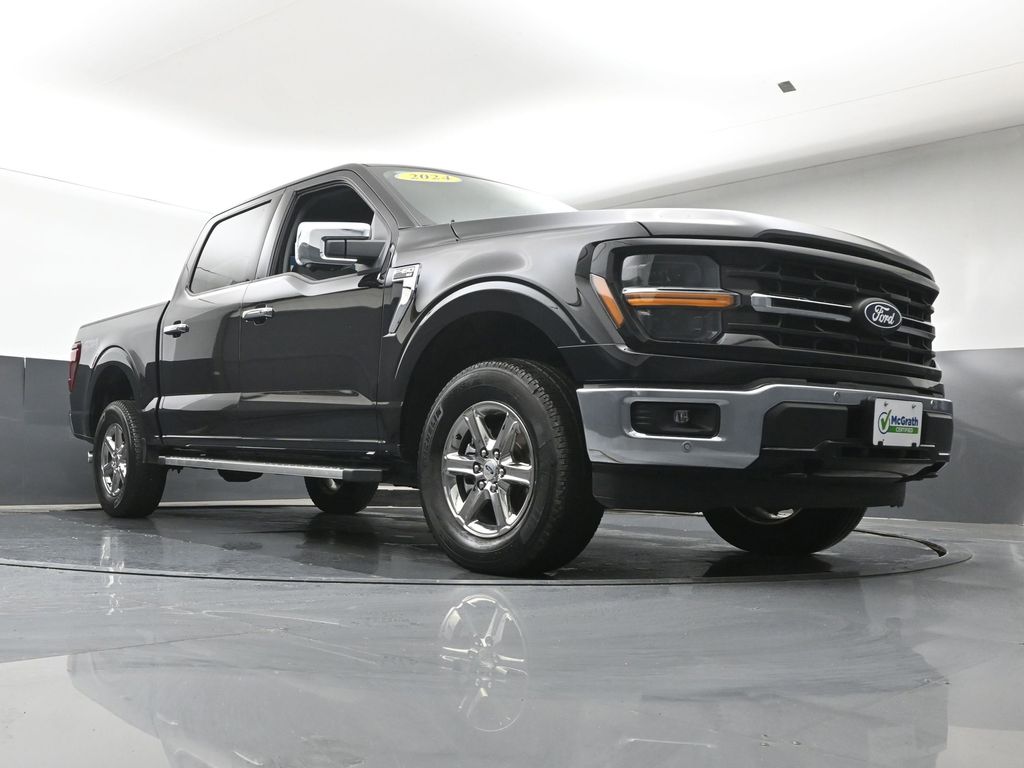 Certified Used 2024 Black Ford XLT image 22