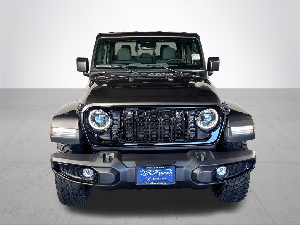2025 Jeep Gladiator Willys